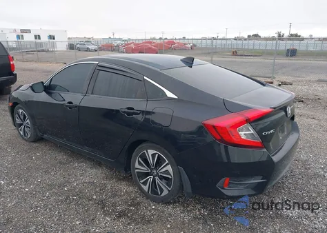2016 Honda Civic Ex-T from USA, damaged, VIN 2HGFC1F30GH645201